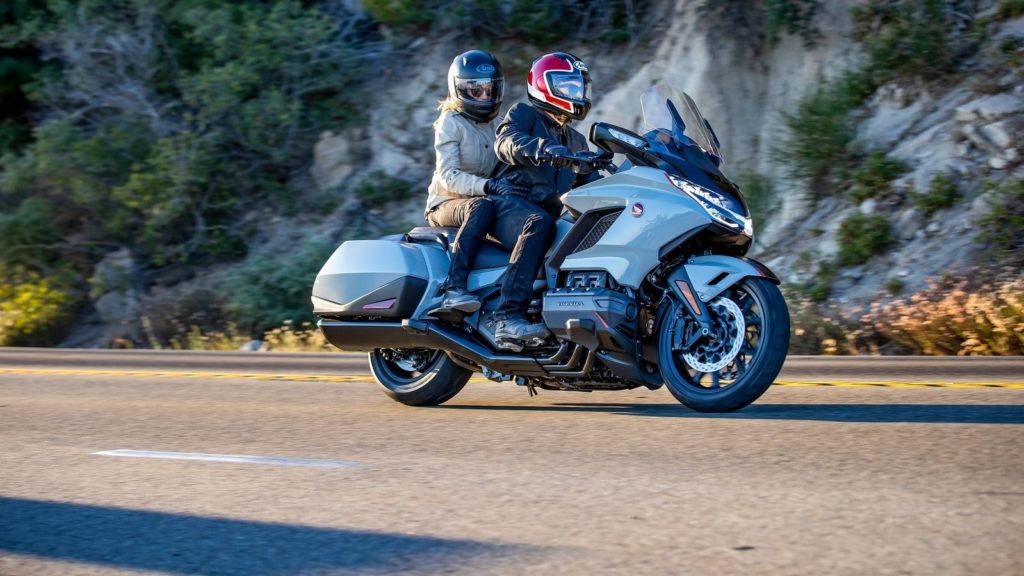 New Goldwing Bagger DCT 2021 Latitude96